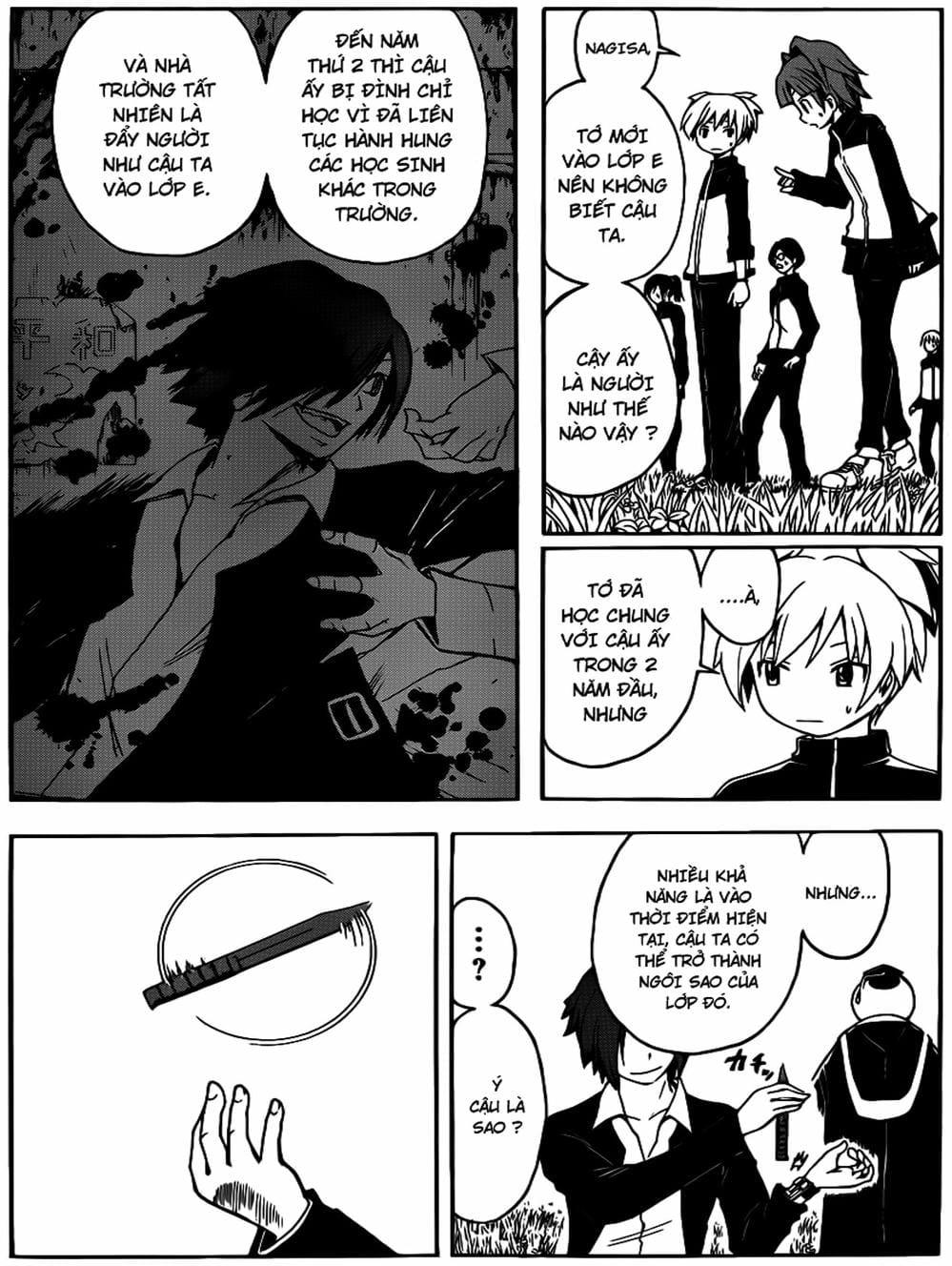 Truyện Tranh Lớp Học Ám Sát - Ansatsu Kyoushitsu trang 5