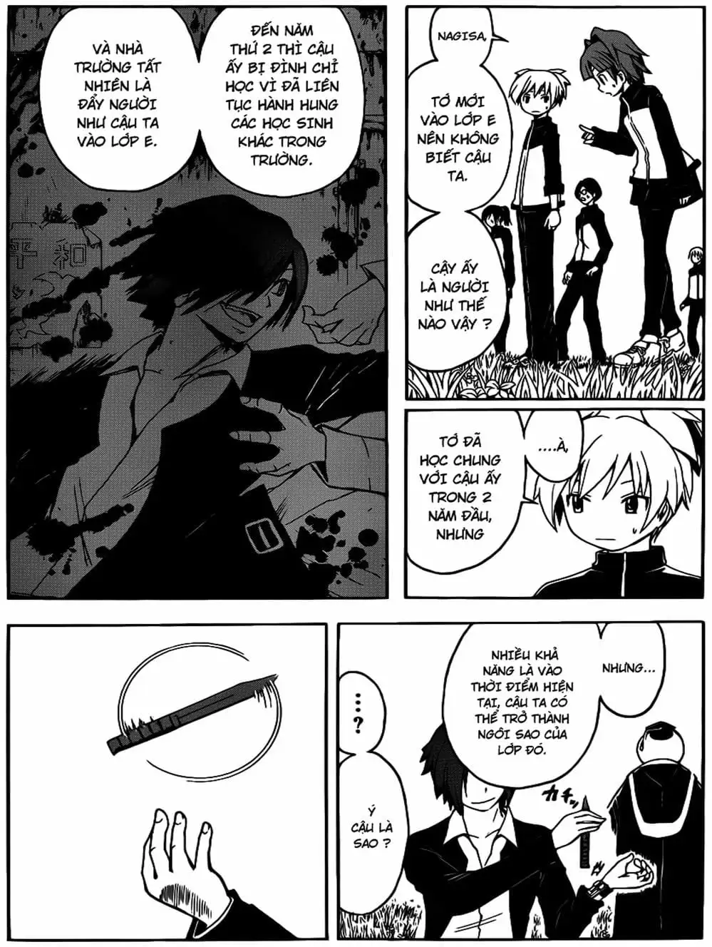 Truyện Tranh Lớp Học Ám Sát - Ansatsu Kyoushitsu trang 5