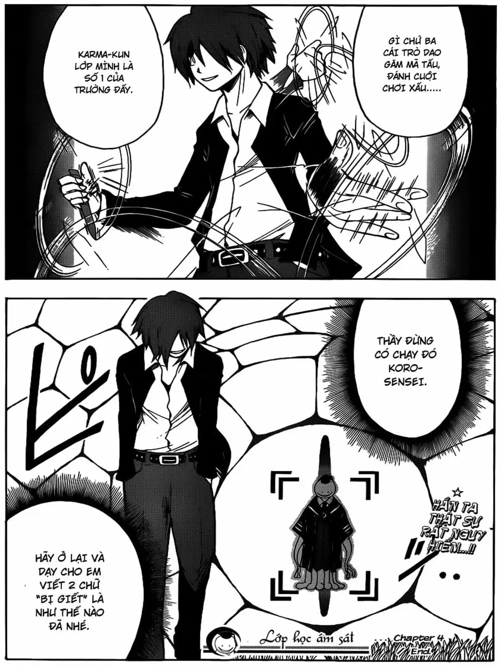 Truyện Tranh Lớp Học Ám Sát - Ansatsu Kyoushitsu trang 5