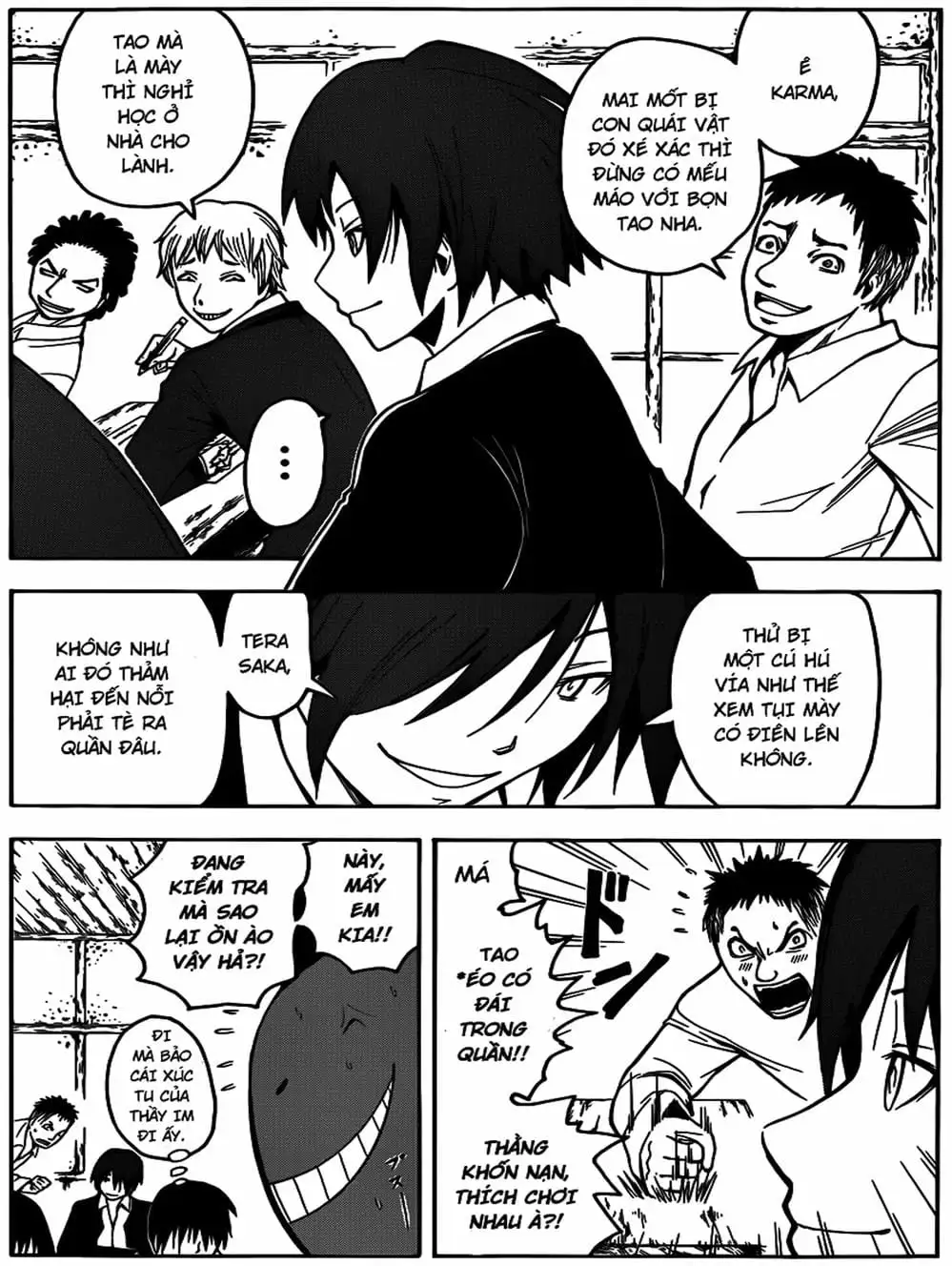 Truyện Tranh Lớp Học Ám Sát - Ansatsu Kyoushitsu trang 5
