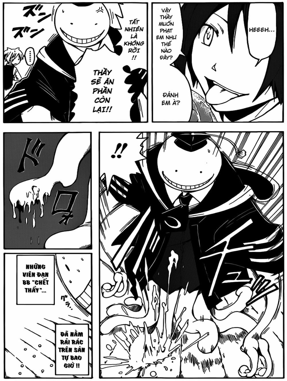 Truyện Tranh Lớp Học Ám Sát - Ansatsu Kyoushitsu trang 5