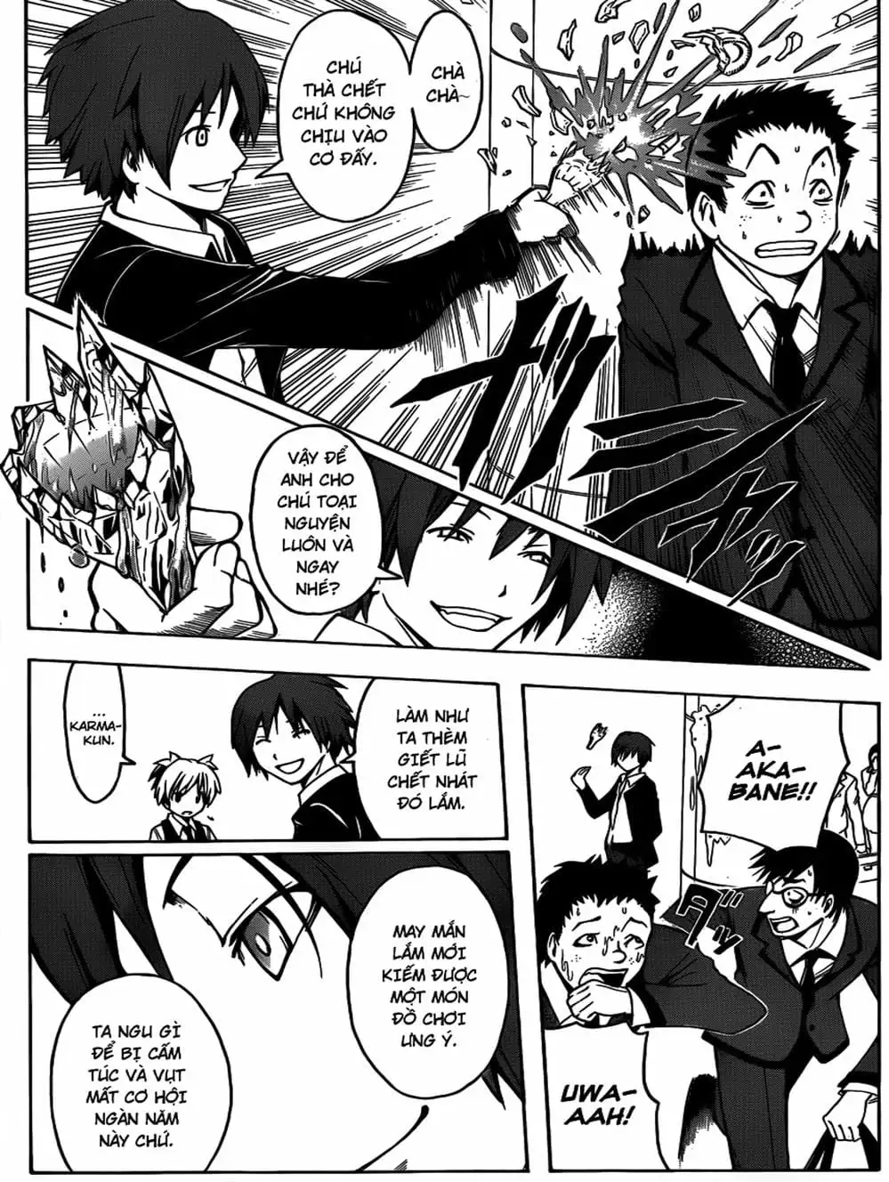 Truyện Tranh Lớp Học Ám Sát - Ansatsu Kyoushitsu trang 5