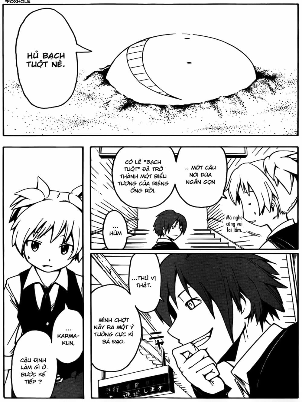 Truyện Tranh Lớp Học Ám Sát - Ansatsu Kyoushitsu trang 5