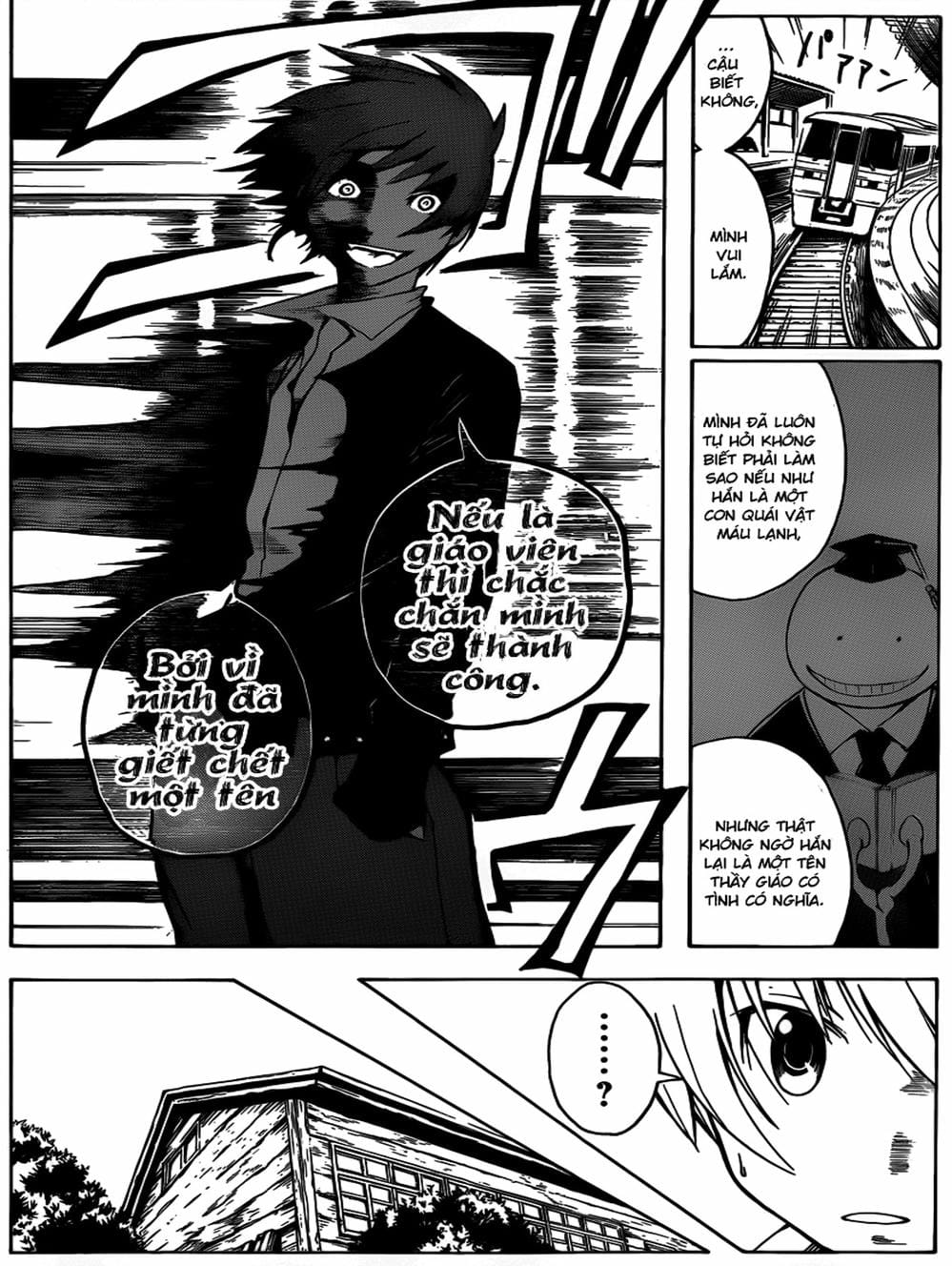 Truyện Tranh Lớp Học Ám Sát - Ansatsu Kyoushitsu trang 5