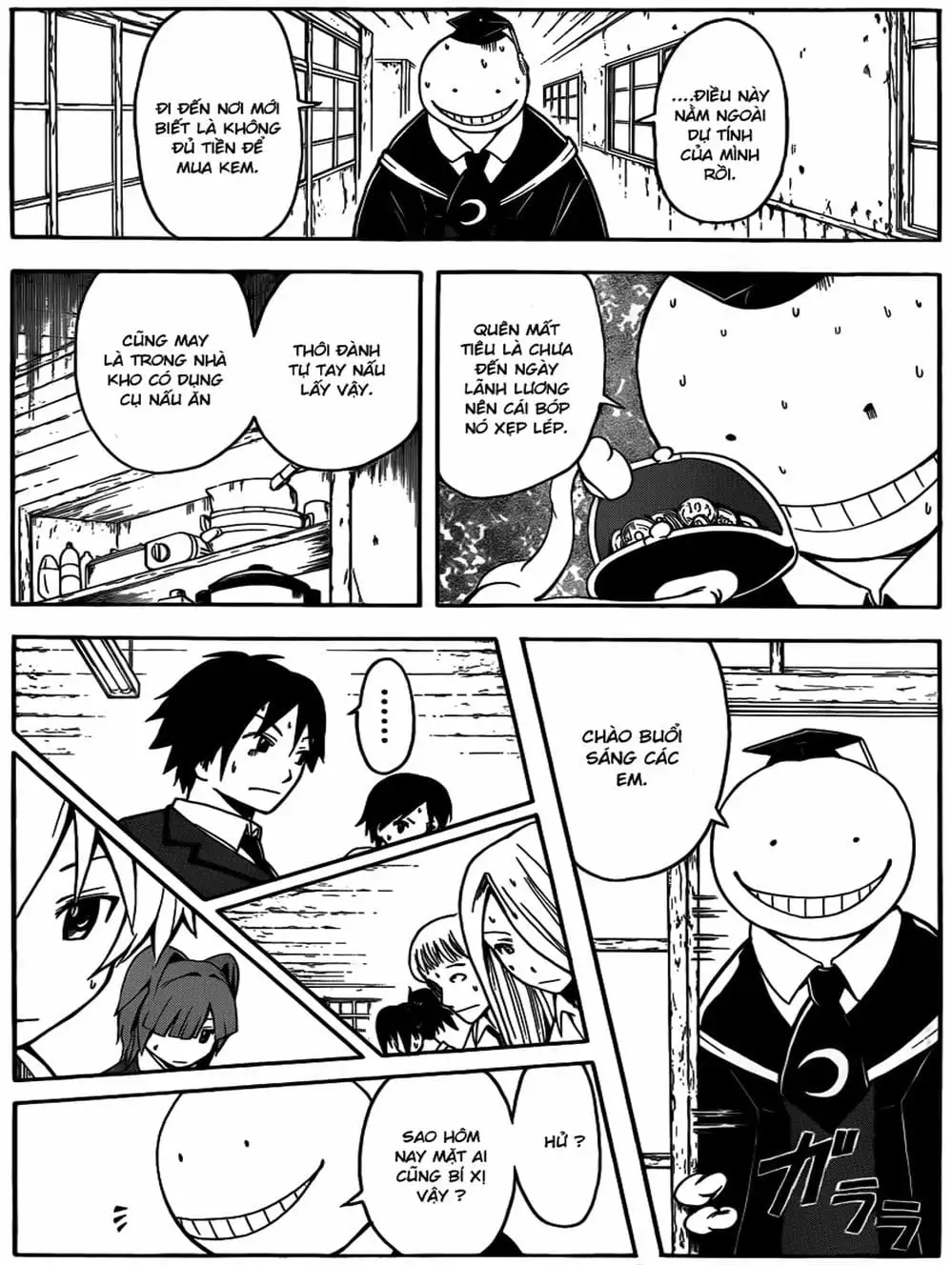 Truyện Tranh Lớp Học Ám Sát - Ansatsu Kyoushitsu trang 5