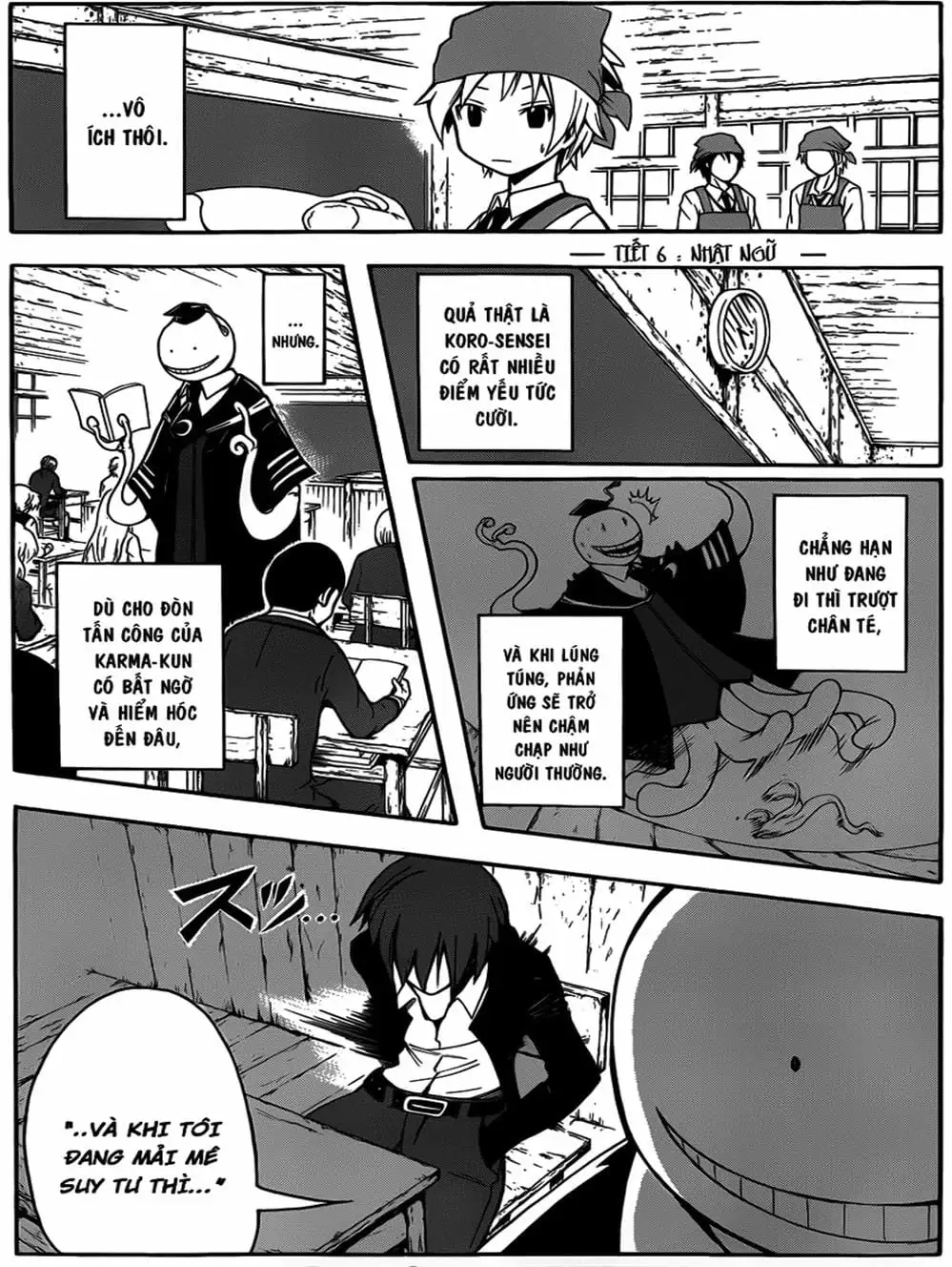 Truyện Tranh Lớp Học Ám Sát - Ansatsu Kyoushitsu trang 5