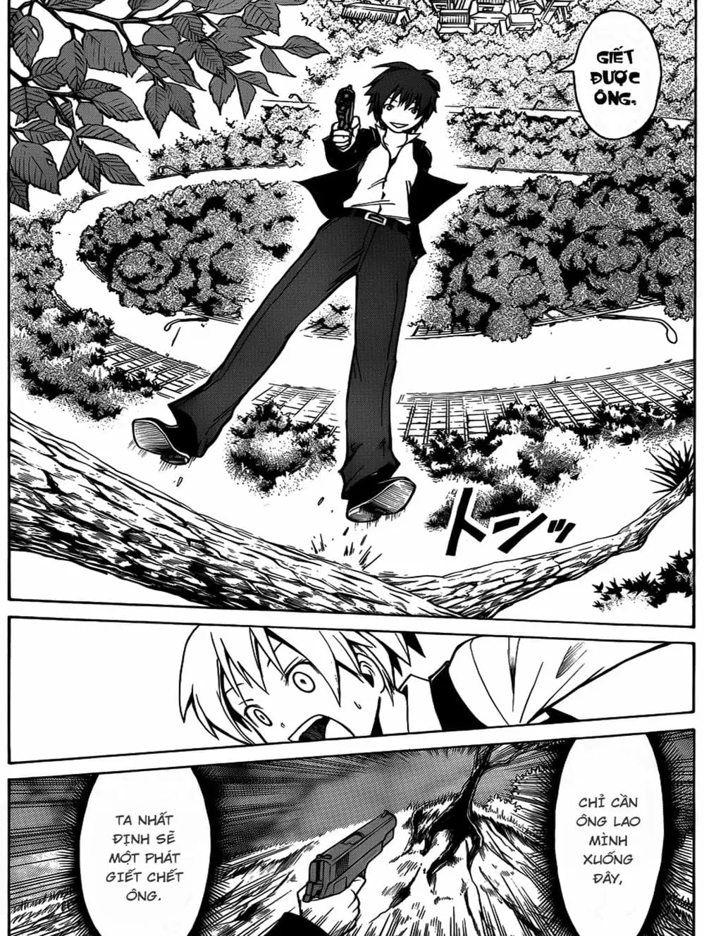 Truyện Tranh Lớp Học Ám Sát - Ansatsu Kyoushitsu trang 5