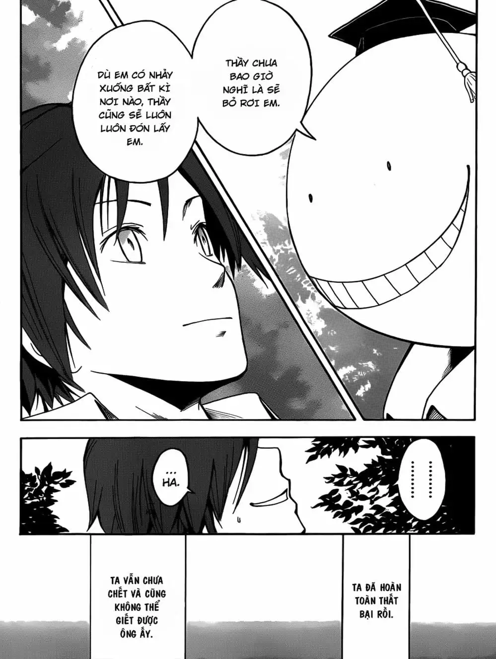 Truyện Tranh Lớp Học Ám Sát - Ansatsu Kyoushitsu trang 5