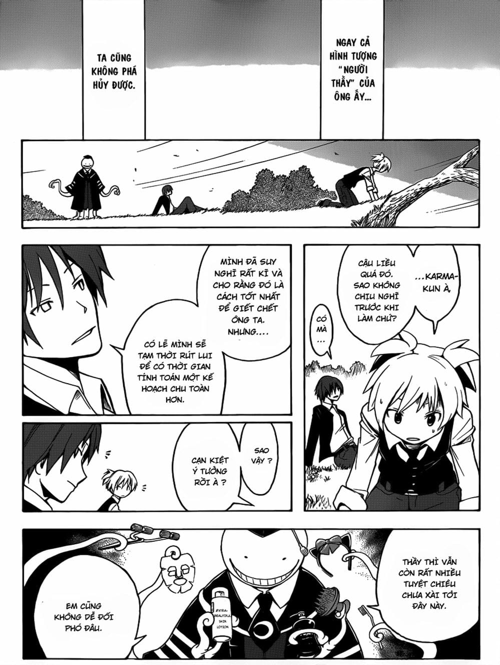 Truyện Tranh Lớp Học Ám Sát - Ansatsu Kyoushitsu trang 5