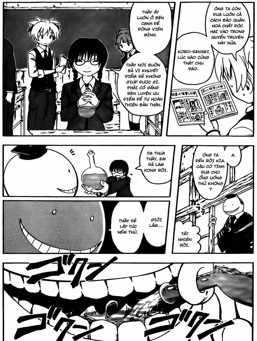 Truyện Tranh Lớp Học Ám Sát - Ansatsu Kyoushitsu trang 5
