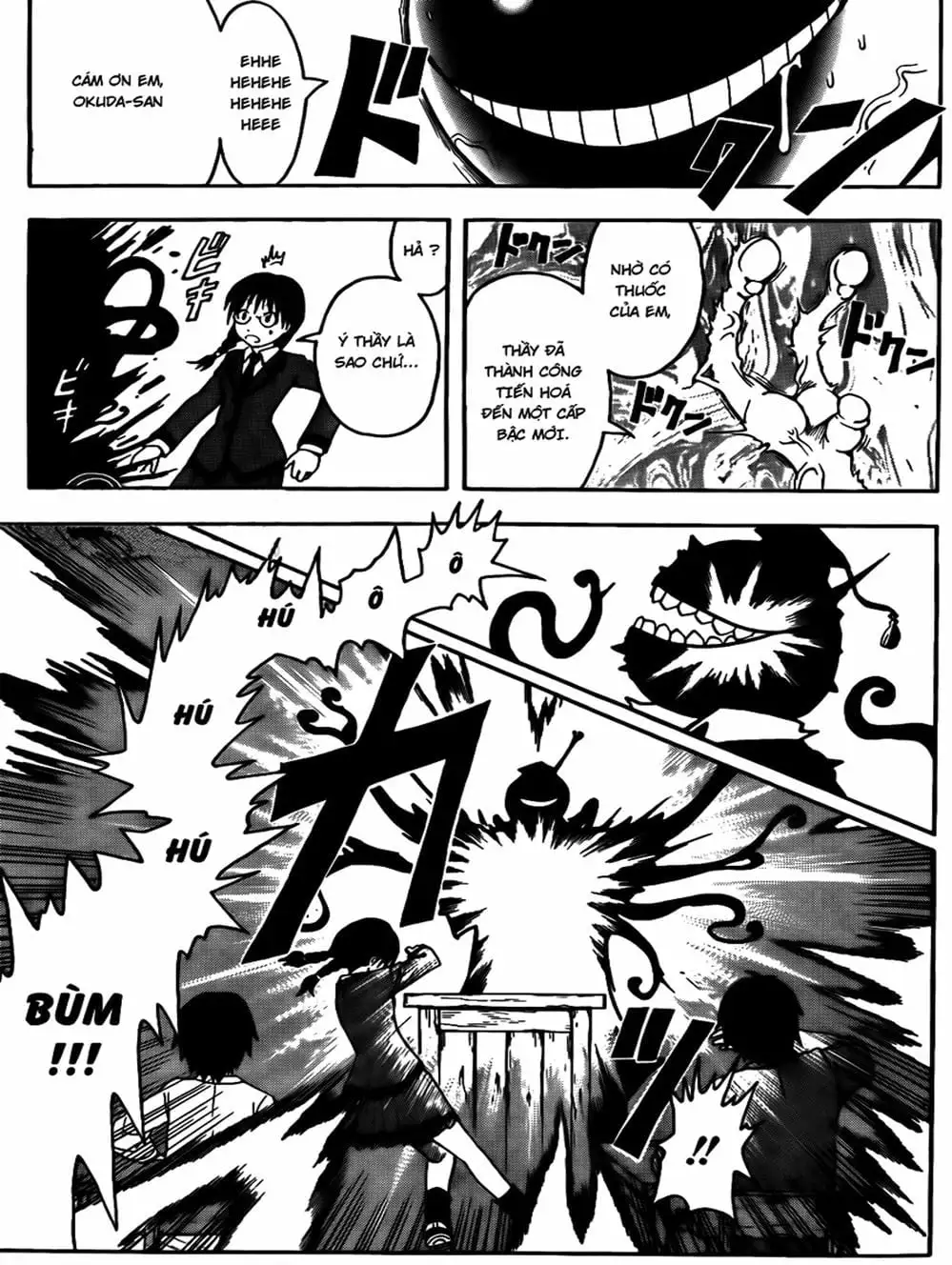 Truyện Tranh Lớp Học Ám Sát - Ansatsu Kyoushitsu trang 5