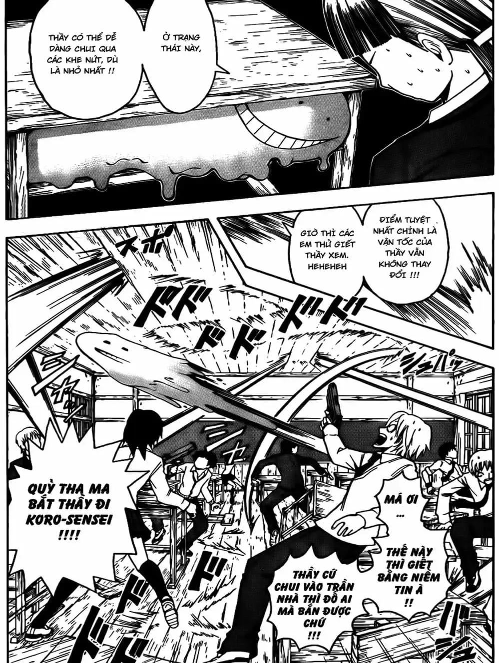 Truyện Tranh Lớp Học Ám Sát - Ansatsu Kyoushitsu trang 5