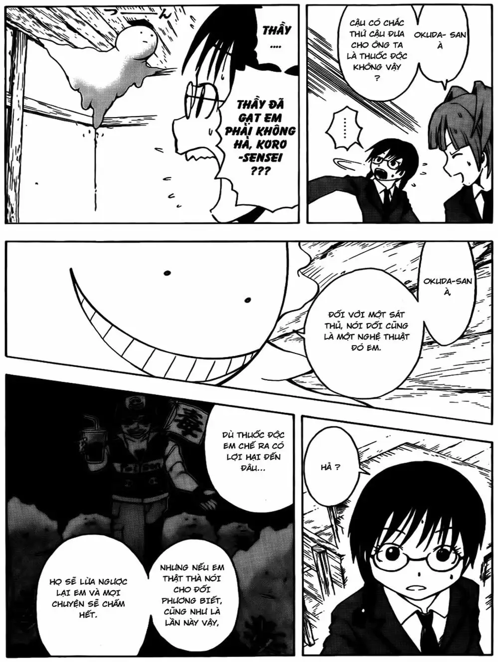 Truyện Tranh Lớp Học Ám Sát - Ansatsu Kyoushitsu trang 5