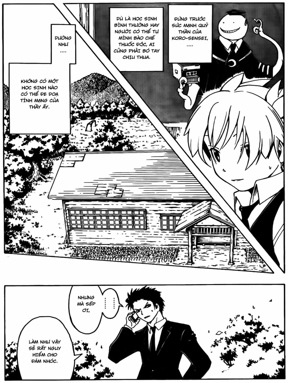 Truyện Tranh Lớp Học Ám Sát - Ansatsu Kyoushitsu trang 5