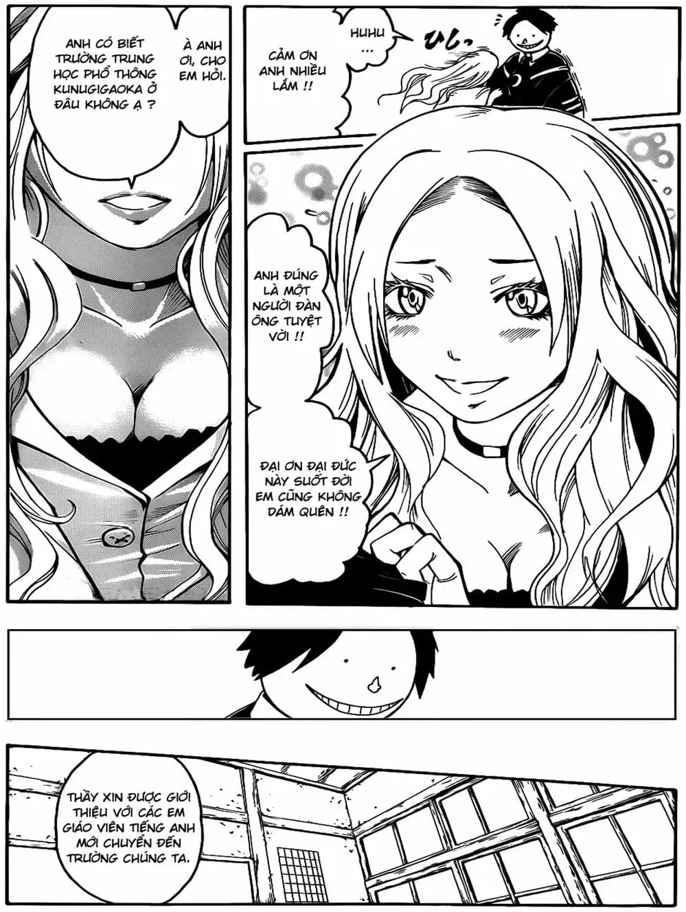 Truyện Tranh Lớp Học Ám Sát - Ansatsu Kyoushitsu trang 5