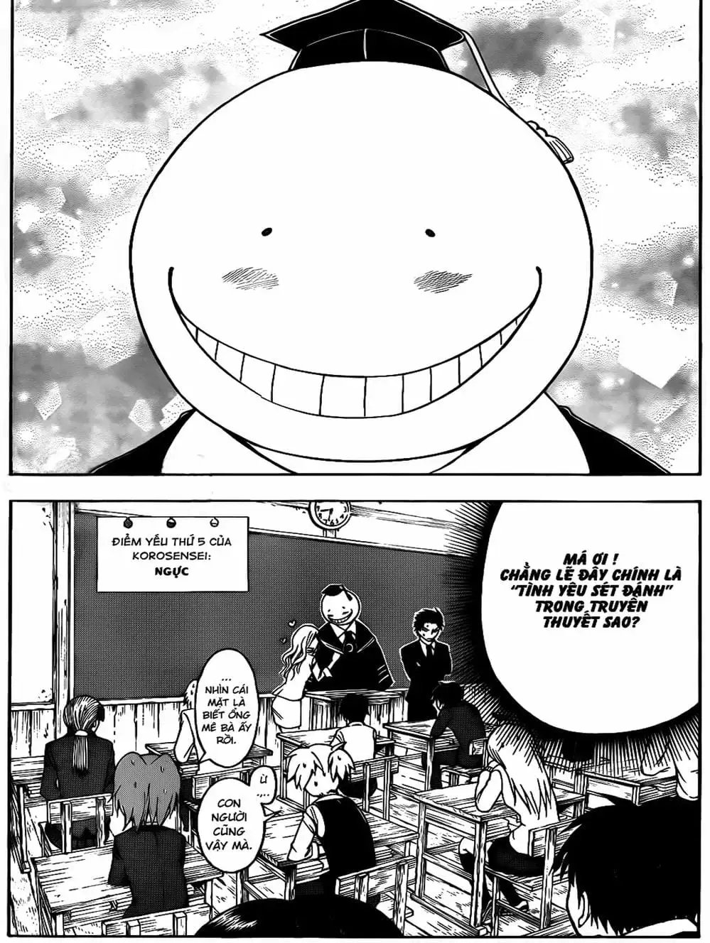 Truyện Tranh Lớp Học Ám Sát - Ansatsu Kyoushitsu trang 5