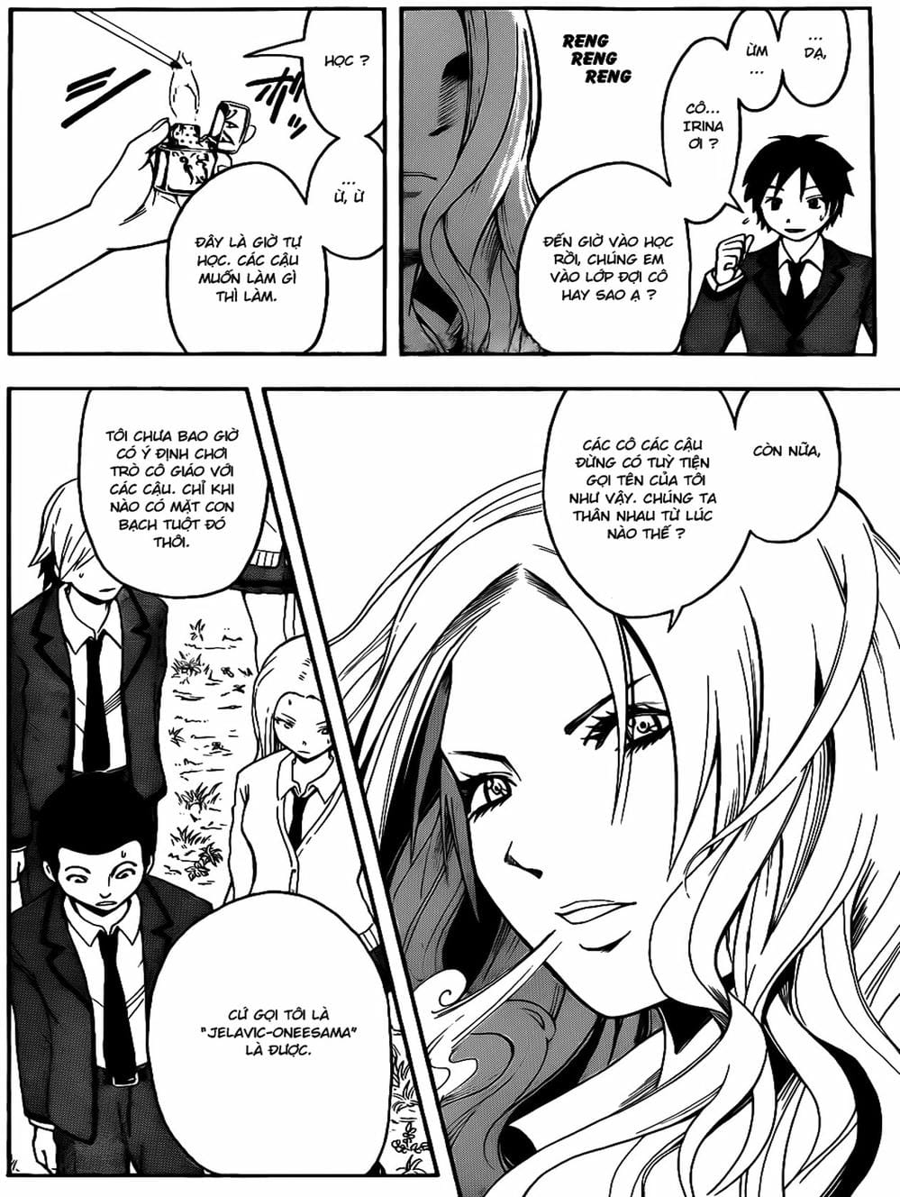 Truyện Tranh Lớp Học Ám Sát - Ansatsu Kyoushitsu trang 5