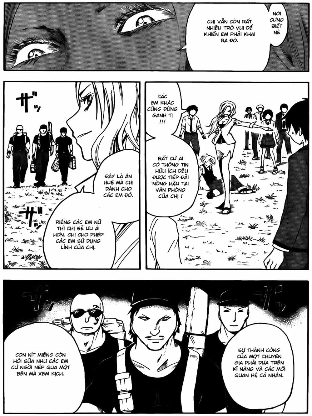 Truyện Tranh Lớp Học Ám Sát - Ansatsu Kyoushitsu trang 5