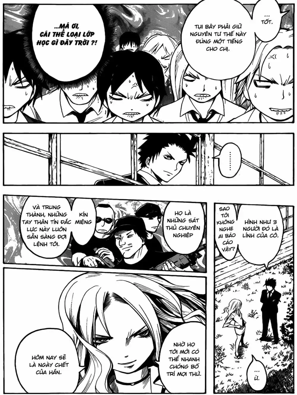 Truyện Tranh Lớp Học Ám Sát - Ansatsu Kyoushitsu trang 5