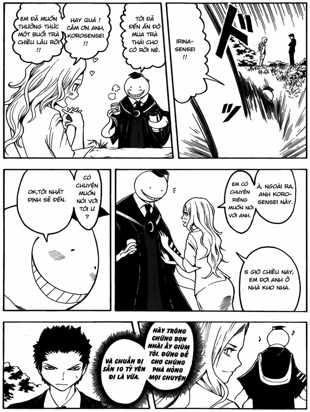 Truyện Tranh Lớp Học Ám Sát - Ansatsu Kyoushitsu trang 5