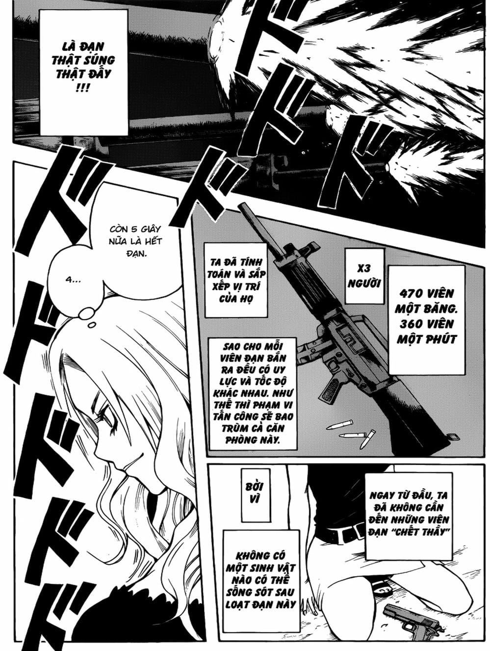 Truyện Tranh Lớp Học Ám Sát - Ansatsu Kyoushitsu trang 5