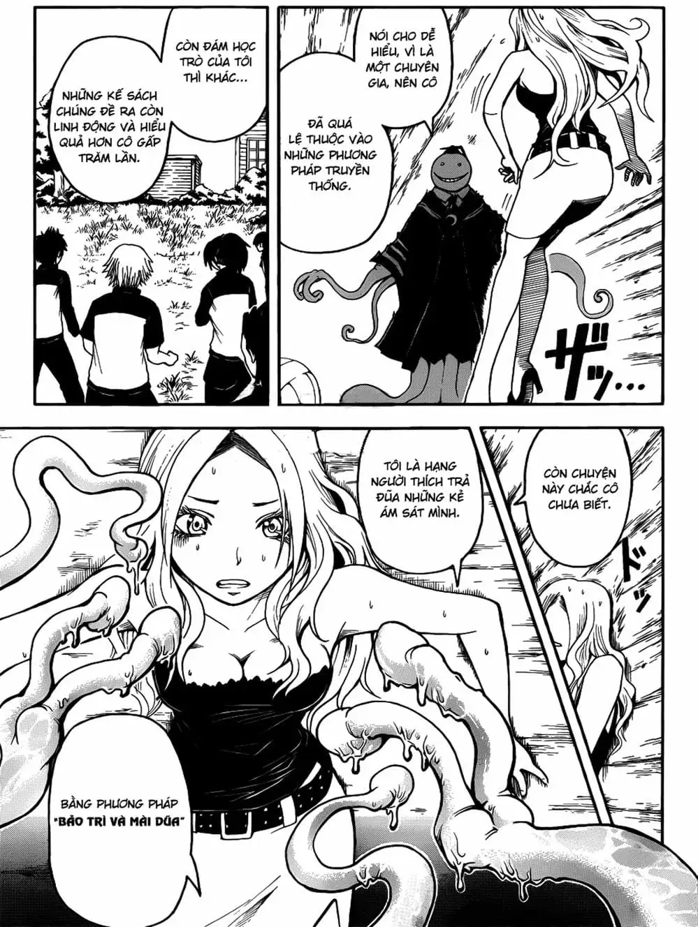 Truyện Tranh Lớp Học Ám Sát - Ansatsu Kyoushitsu trang 5