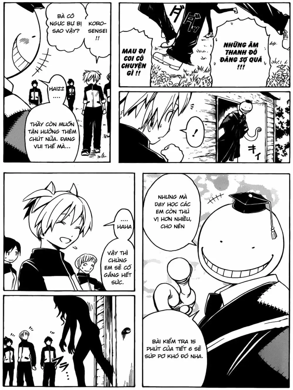 Truyện Tranh Lớp Học Ám Sát - Ansatsu Kyoushitsu trang 5