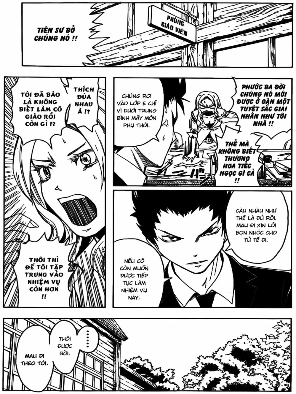 Truyện Tranh Lớp Học Ám Sát - Ansatsu Kyoushitsu trang 5
