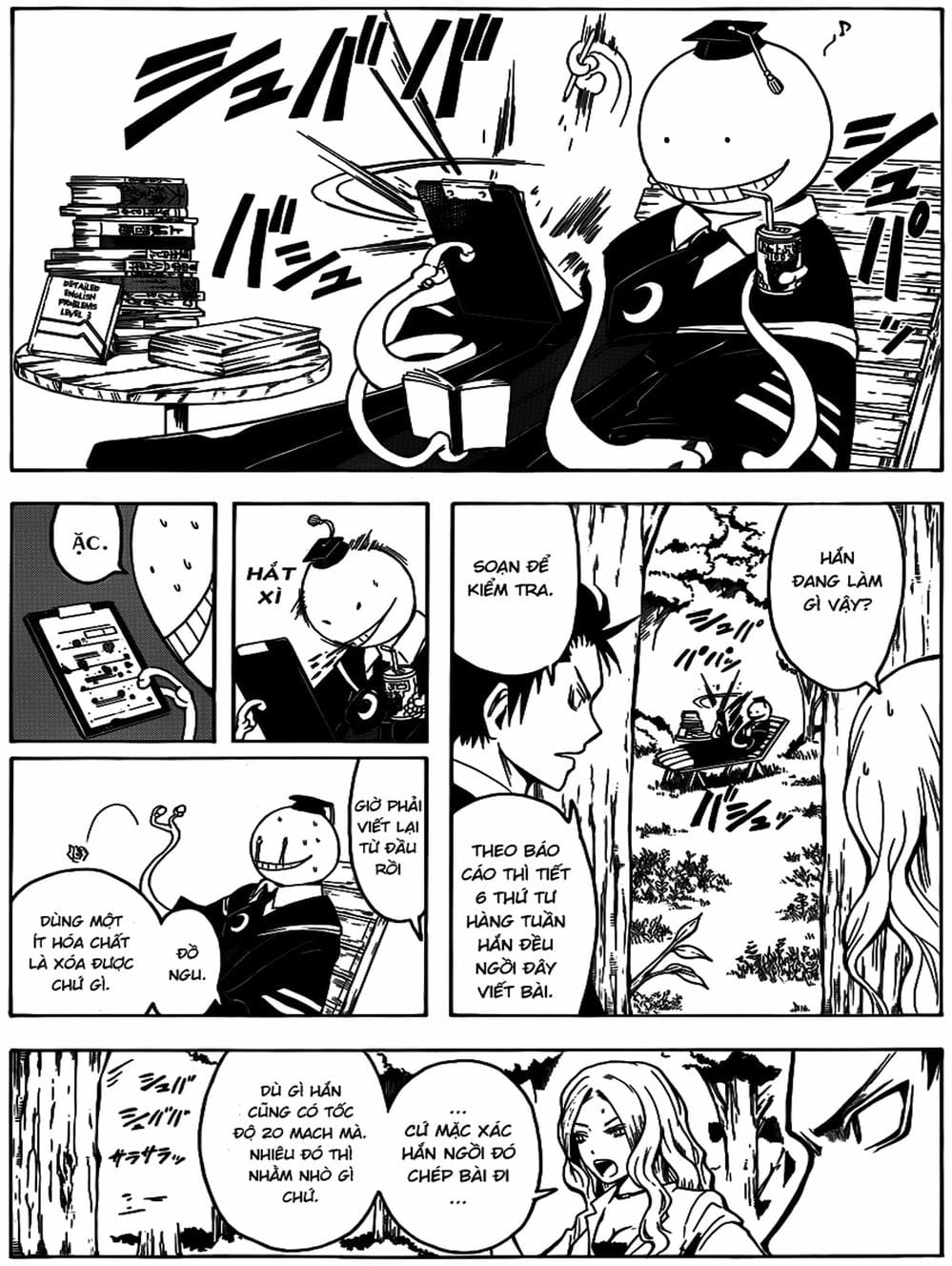 Truyện Tranh Lớp Học Ám Sát - Ansatsu Kyoushitsu trang 5