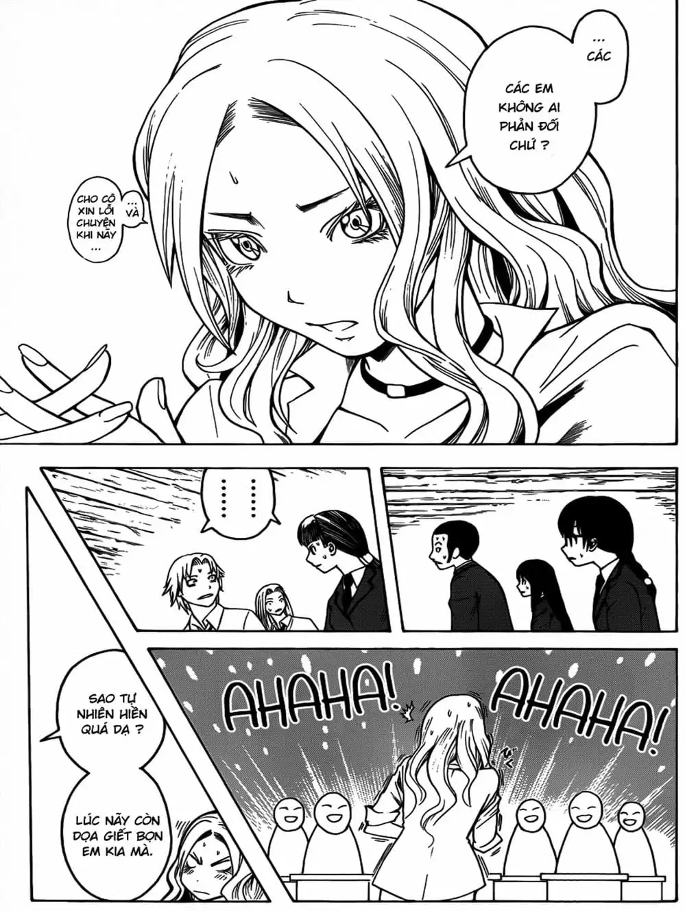 Truyện Tranh Lớp Học Ám Sát - Ansatsu Kyoushitsu trang 5