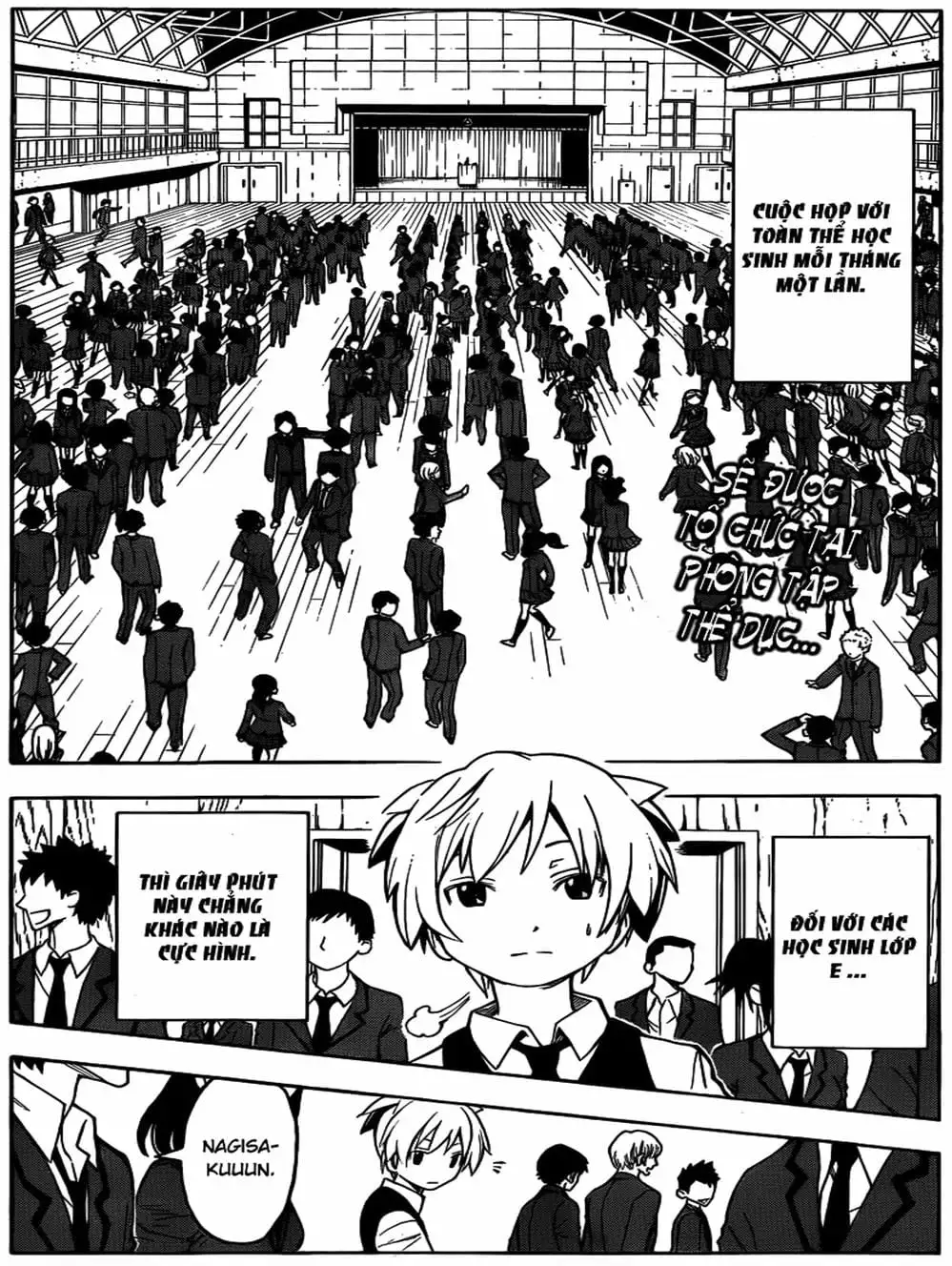 Truyện Tranh Lớp Học Ám Sát - Ansatsu Kyoushitsu trang 5