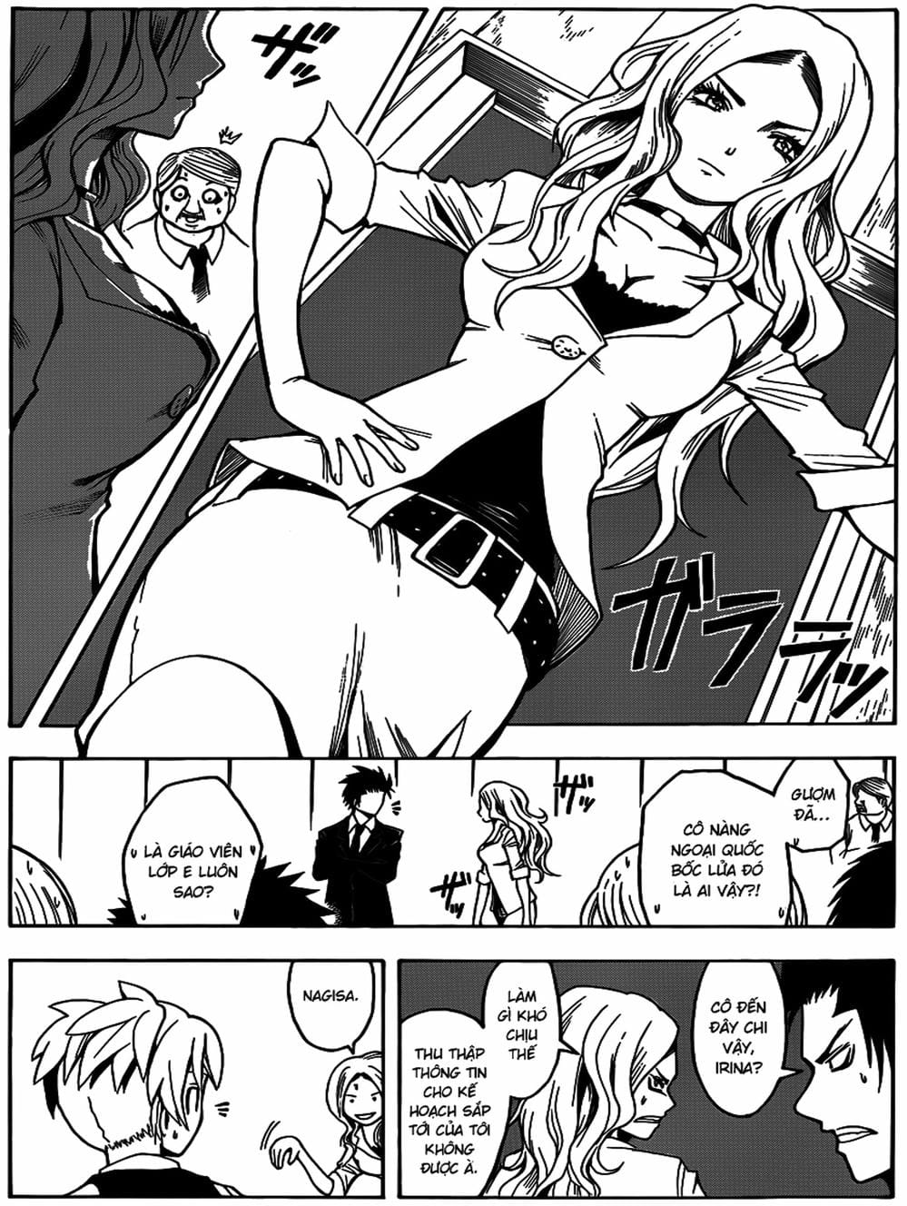 Truyện Tranh Lớp Học Ám Sát - Ansatsu Kyoushitsu trang 5