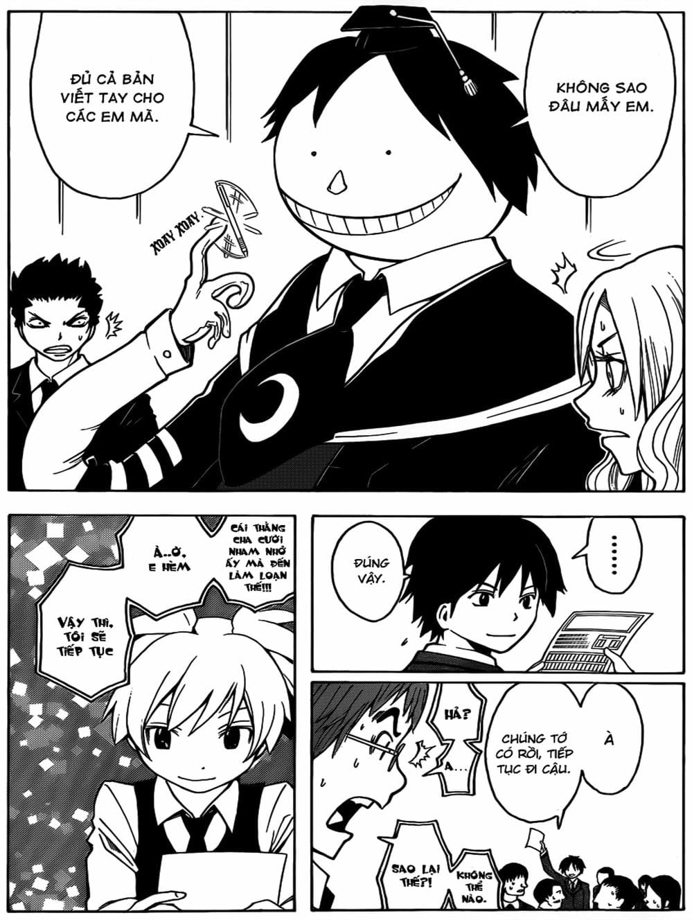 Truyện Tranh Lớp Học Ám Sát - Ansatsu Kyoushitsu trang 5