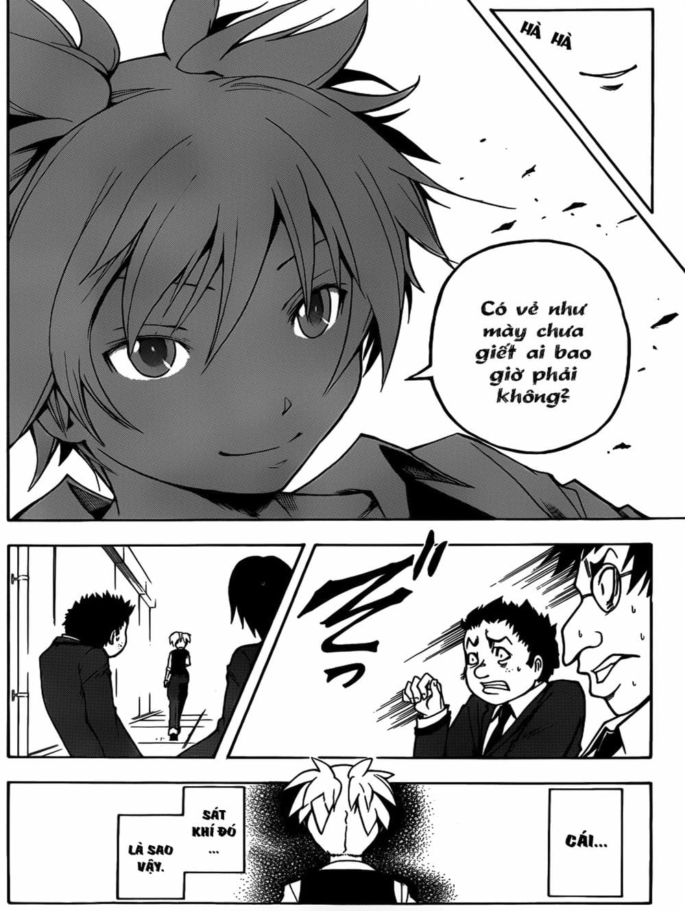 Truyện Tranh Lớp Học Ám Sát - Ansatsu Kyoushitsu trang 5