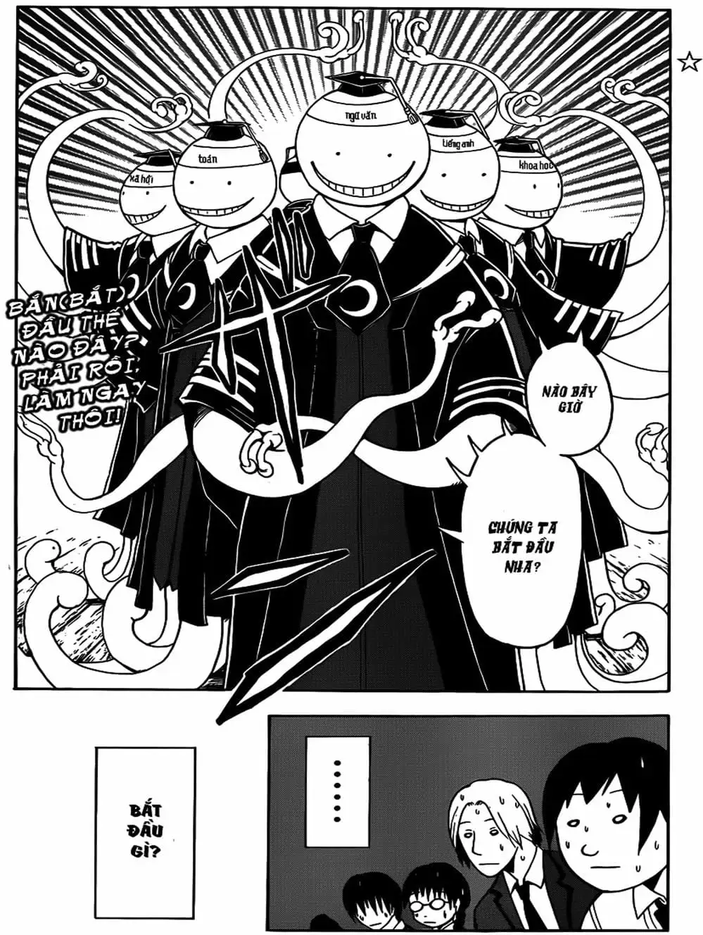 Truyện Tranh Lớp Học Ám Sát - Ansatsu Kyoushitsu trang 5