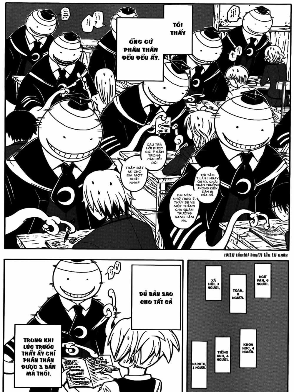 Truyện Tranh Lớp Học Ám Sát - Ansatsu Kyoushitsu trang 5