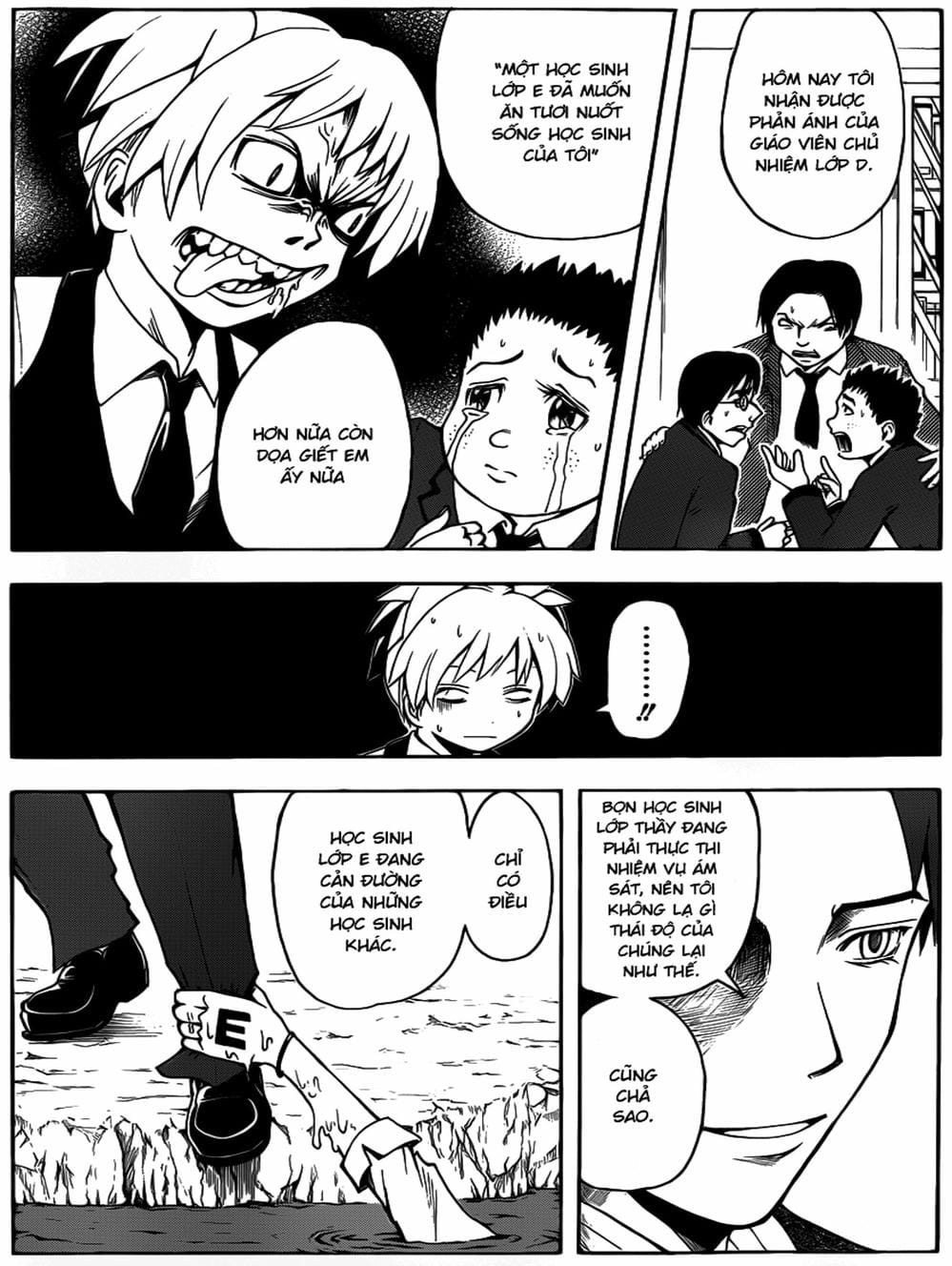 Truyện Tranh Lớp Học Ám Sát - Ansatsu Kyoushitsu trang 5