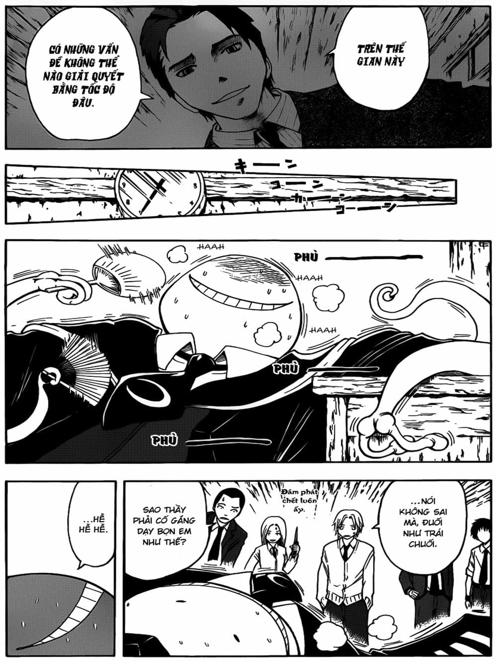 Truyện Tranh Lớp Học Ám Sát - Ansatsu Kyoushitsu trang 5