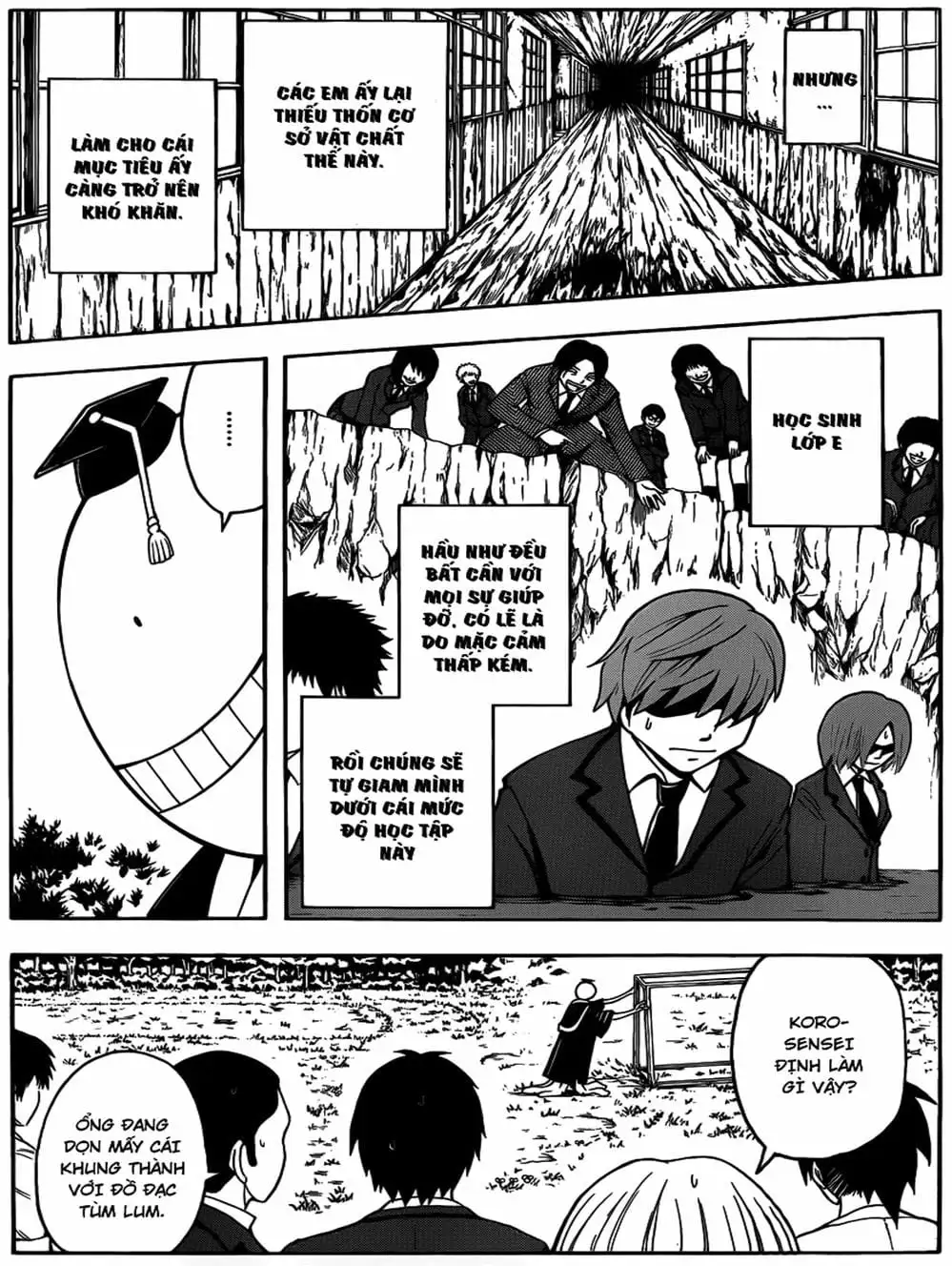 Truyện Tranh Lớp Học Ám Sát - Ansatsu Kyoushitsu trang 5