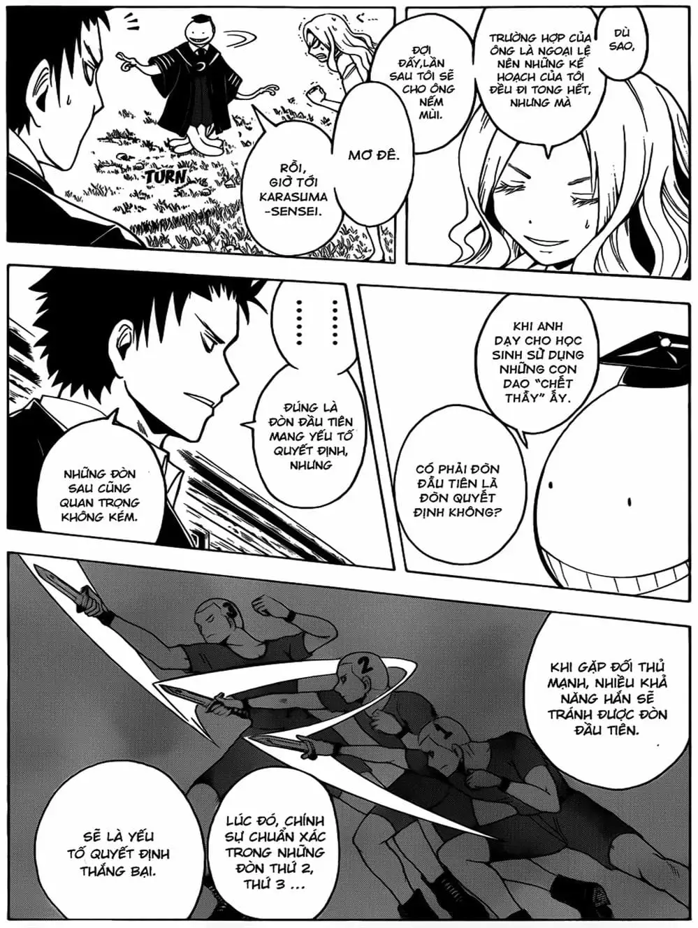 Truyện Tranh Lớp Học Ám Sát - Ansatsu Kyoushitsu trang 5