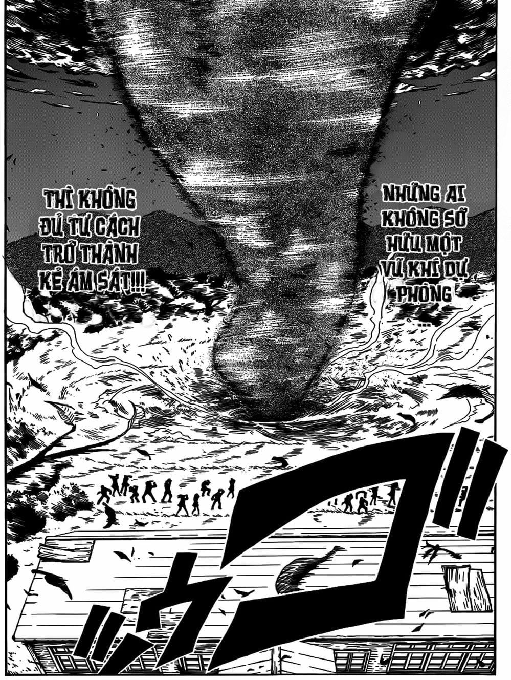 Truyện Tranh Lớp Học Ám Sát - Ansatsu Kyoushitsu trang 5