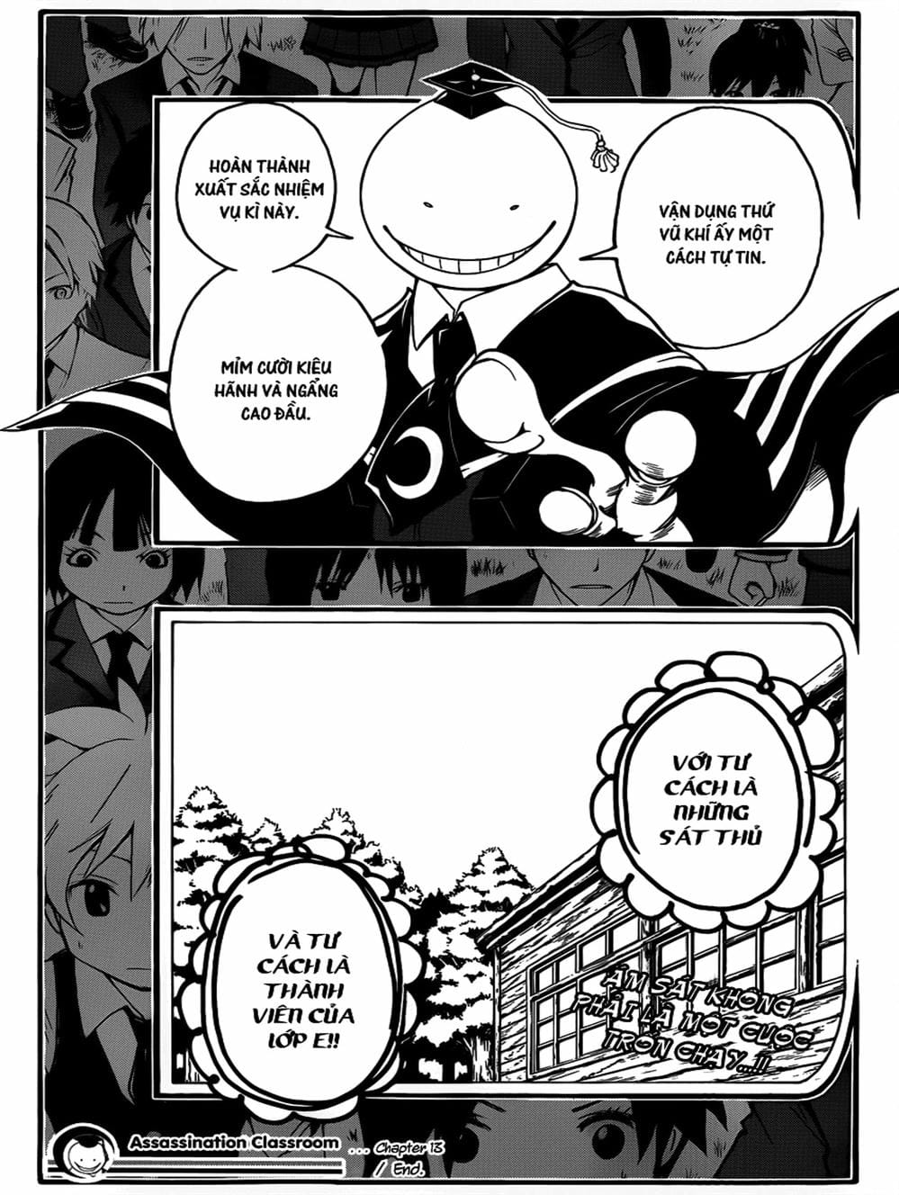 Truyện Tranh Lớp Học Ám Sát - Ansatsu Kyoushitsu trang 5