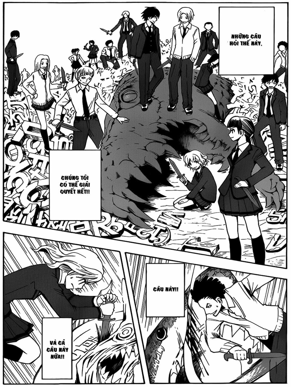 Truyện Tranh Lớp Học Ám Sát - Ansatsu Kyoushitsu trang 5