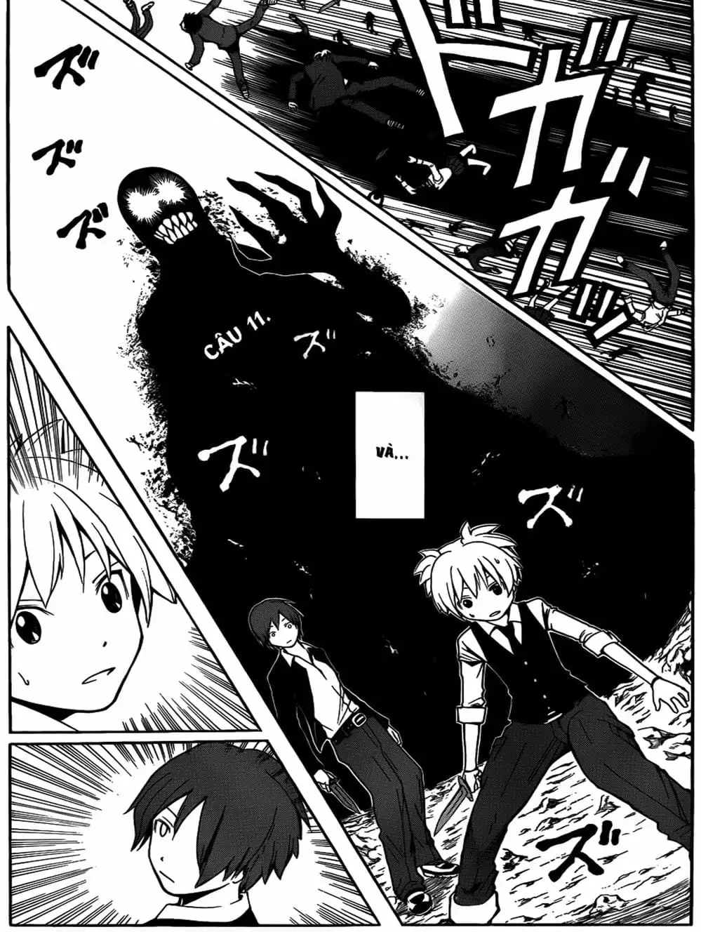 Truyện Tranh Lớp Học Ám Sát - Ansatsu Kyoushitsu trang 5