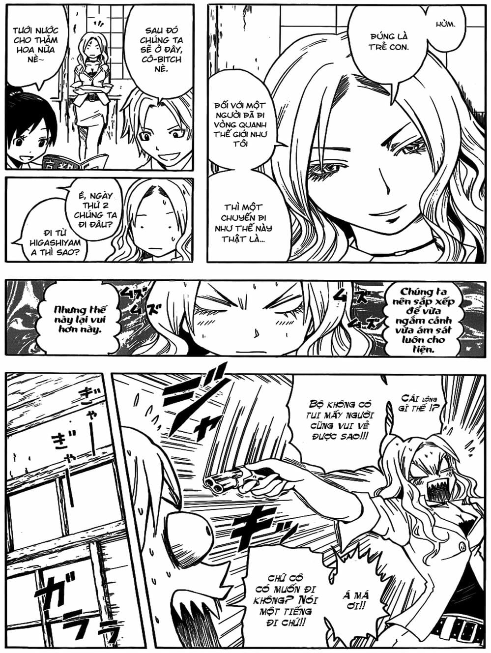 Truyện Tranh Lớp Học Ám Sát - Ansatsu Kyoushitsu trang 5