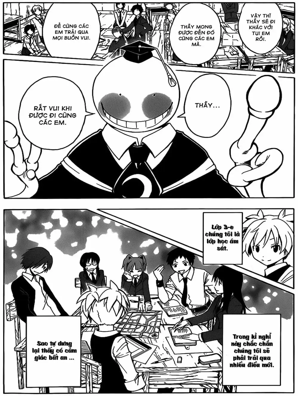 Truyện Tranh Lớp Học Ám Sát - Ansatsu Kyoushitsu trang 5