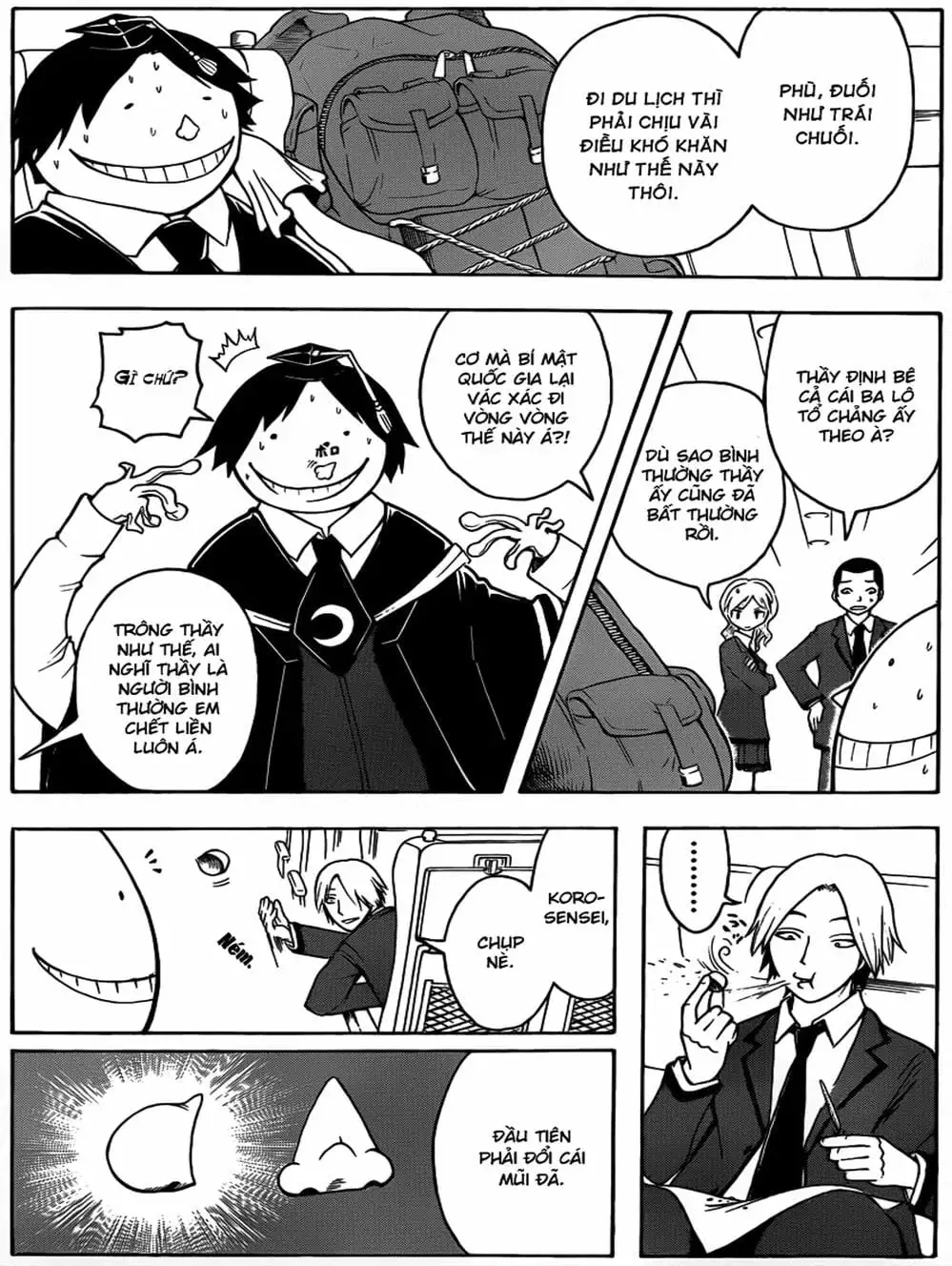 Truyện Tranh Lớp Học Ám Sát - Ansatsu Kyoushitsu trang 5