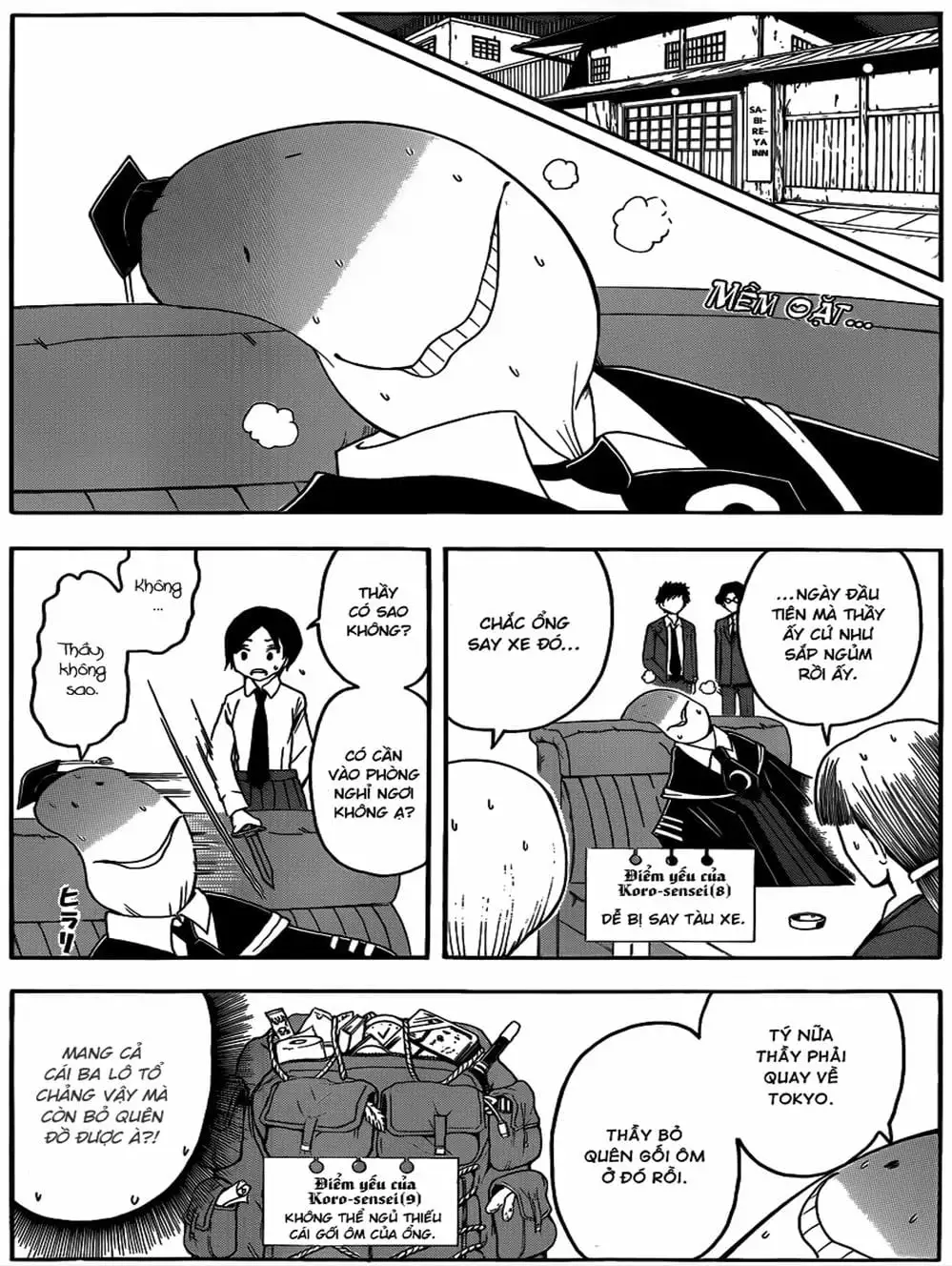 Truyện Tranh Lớp Học Ám Sát - Ansatsu Kyoushitsu trang 5