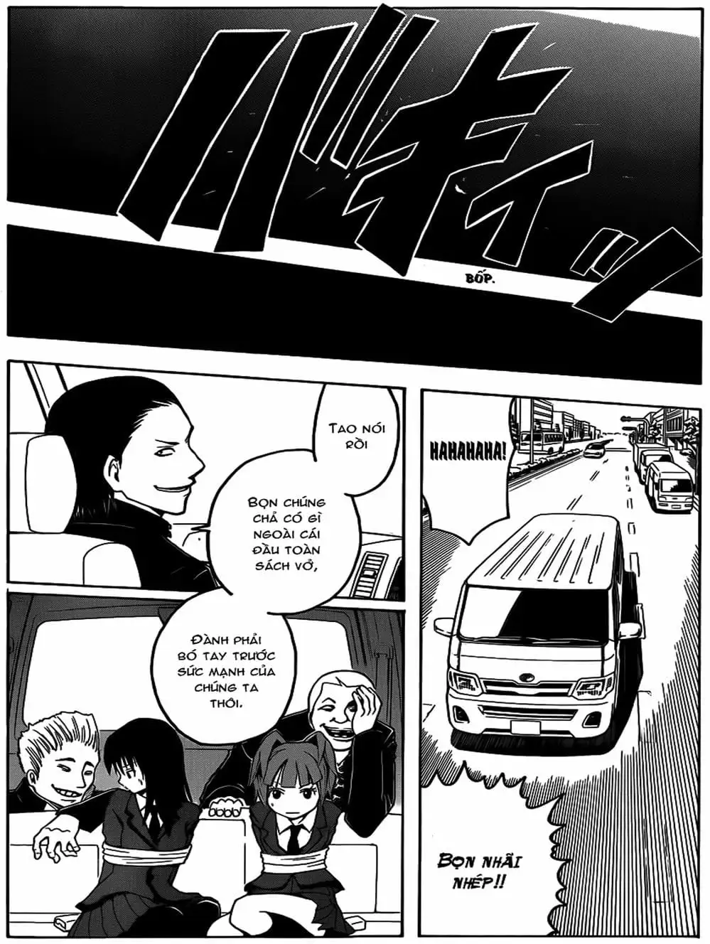 Truyện Tranh Lớp Học Ám Sát - Ansatsu Kyoushitsu trang 5