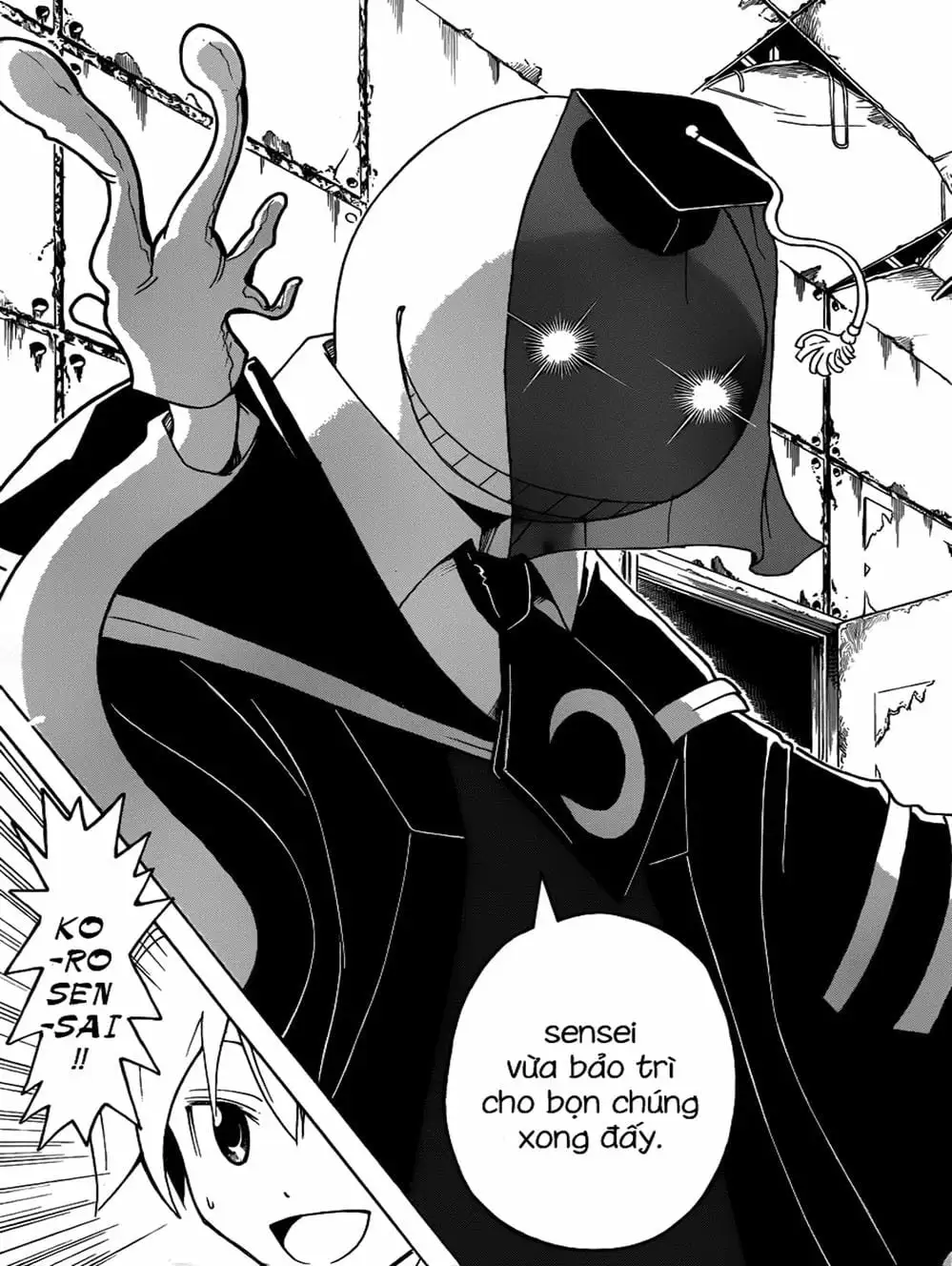 Truyện Tranh Lớp Học Ám Sát - Ansatsu Kyoushitsu trang 5